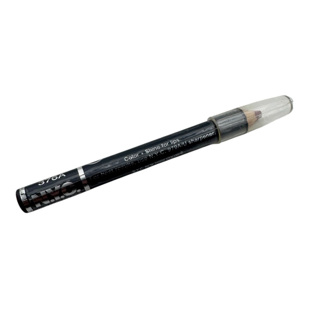 N.Y.C. New York Color Lip Pencil 376A Innocent Made in‎ France 1.8g